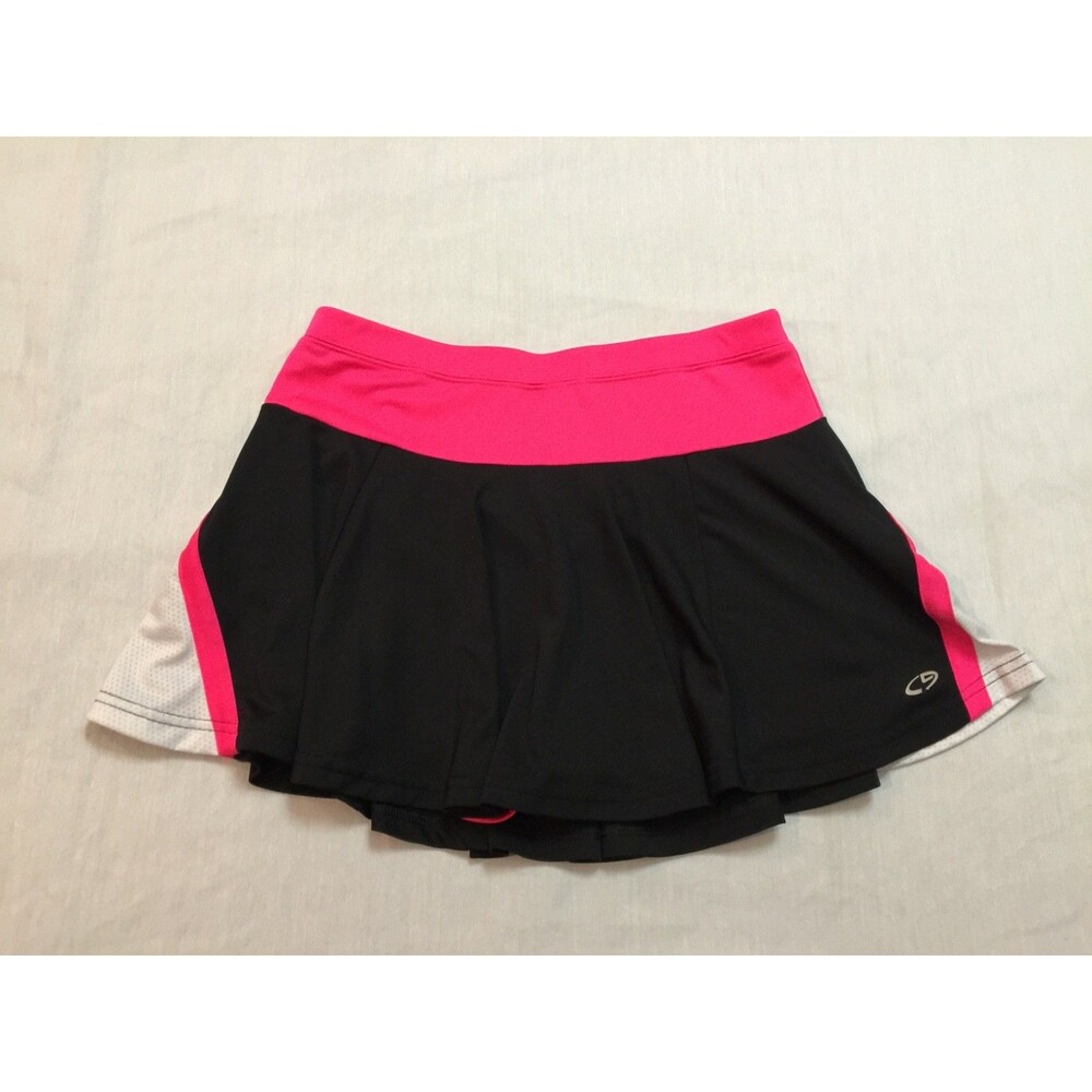 CHAMPION GIRLS ATHLETIC SKIRT SKORT WITH BUILT SHORTS SIZE XL 14 16